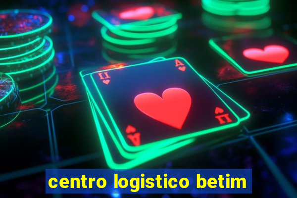 centro logistico betim